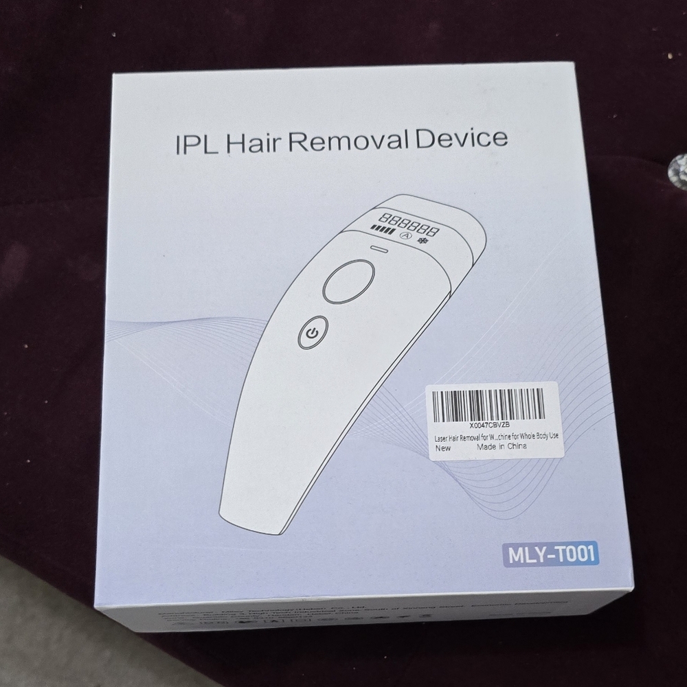 IPL Hair Removal Device